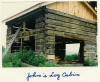 John Shelton's Log Cabin